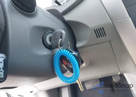 2010 Toyota Corolla Le из США, поврежденный, VIN 1NXBU4EE3AZ254901